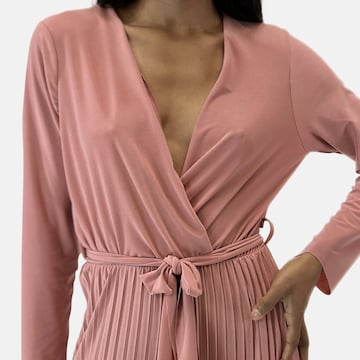 Elara Jumpsuit in Pink