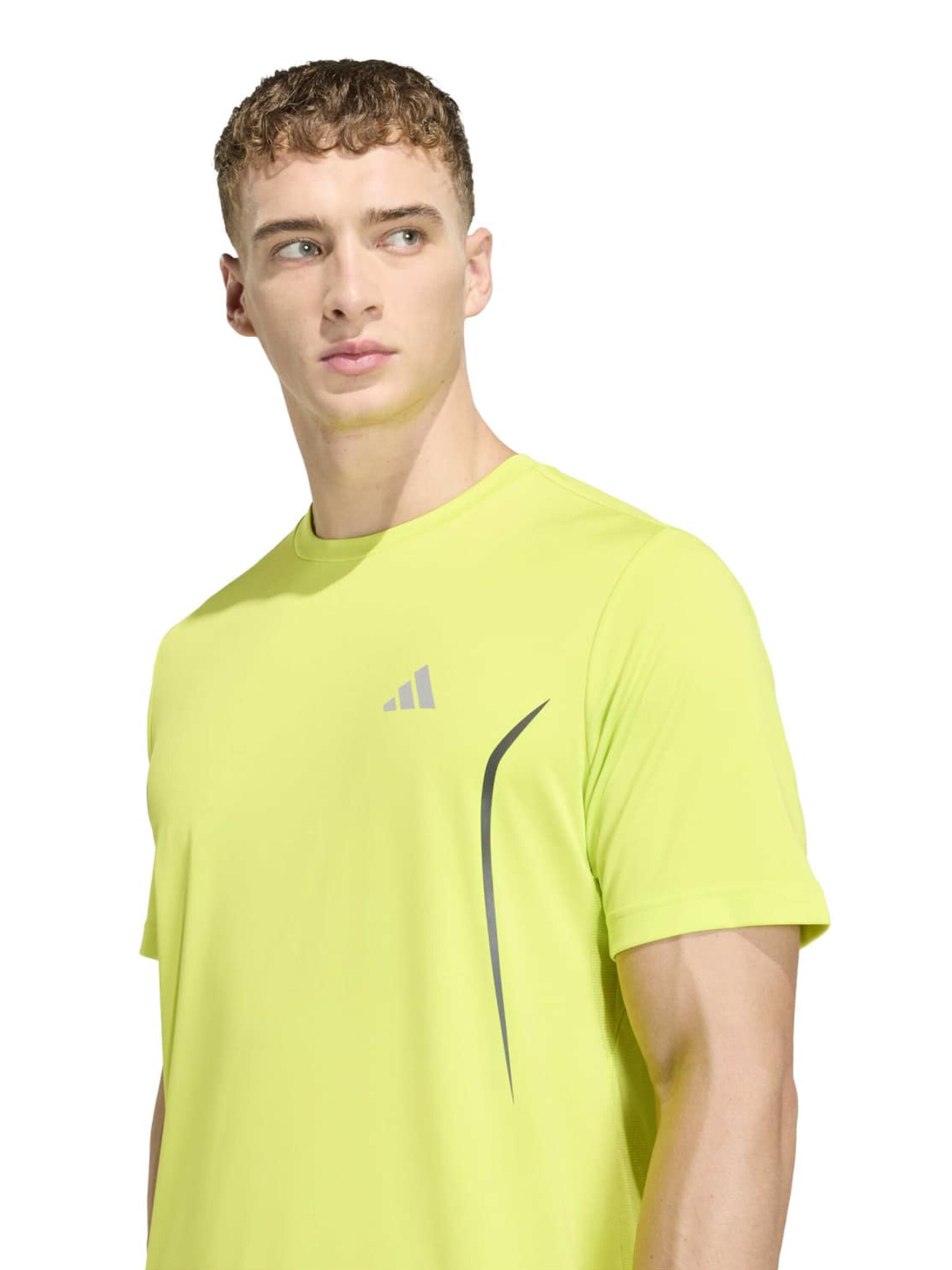 ADIDAS PERFORMANCE Performance shirt 'Tech Apparel' in Yellow