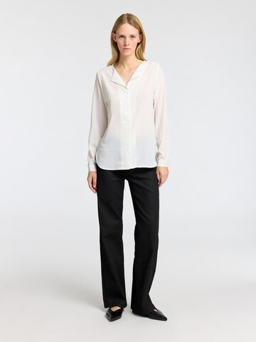 SELECTED FEMME Bluse i hvid