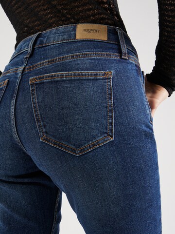 ESPRIT Flared Jeans i blå