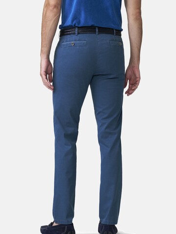 MEYER Regular Chino 'New York' in Blauw