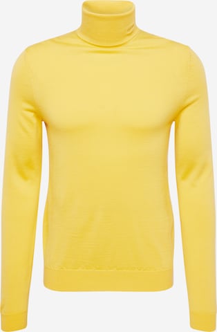 Pull-over 'San Thomas' HUGO en jaune : devant
