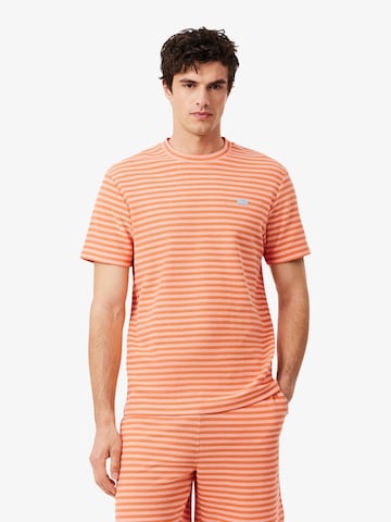 LACOSTE Shirt in Oranje: voorkant