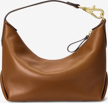 Lauren Ralph Lauren Crossbody Bag 'KASSIE' in Brown