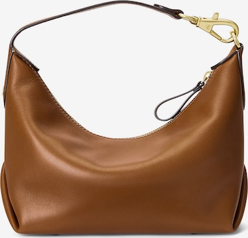 Lauren Ralph Lauren Crossbody bag 'KASSIE' in Brown