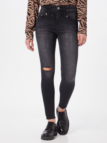 Skinny Jeans 'BLUSH' di ONLY in nero: frontale