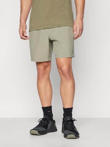 žalia NIKE Standartinis Kelnės: priekis