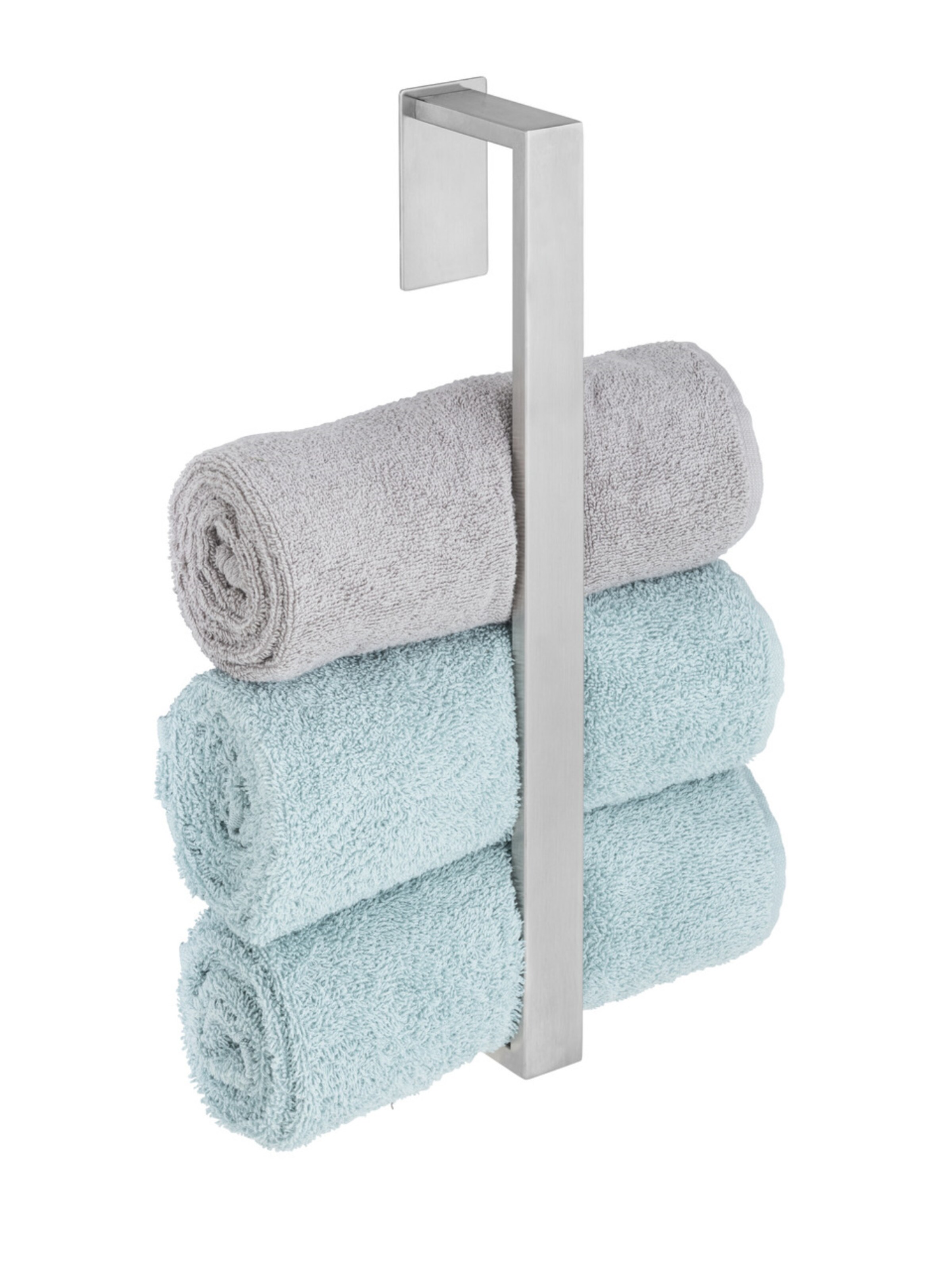 Wenko Shower Accessories 'Genova' in Silver