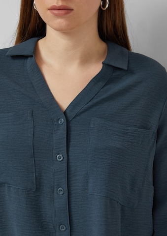 QS Blouse in Blue