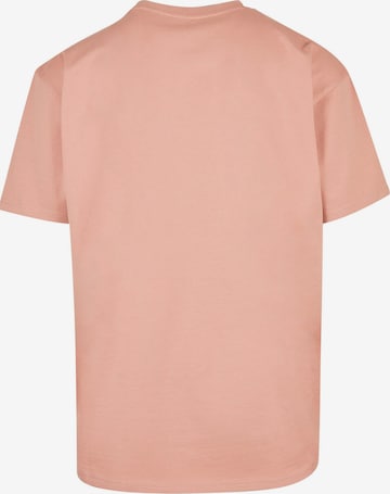 T-Shirt 'Now Or Never' Merchcode en rose