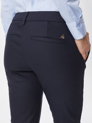 MOS MOSH Slim fit Trousers in Blue