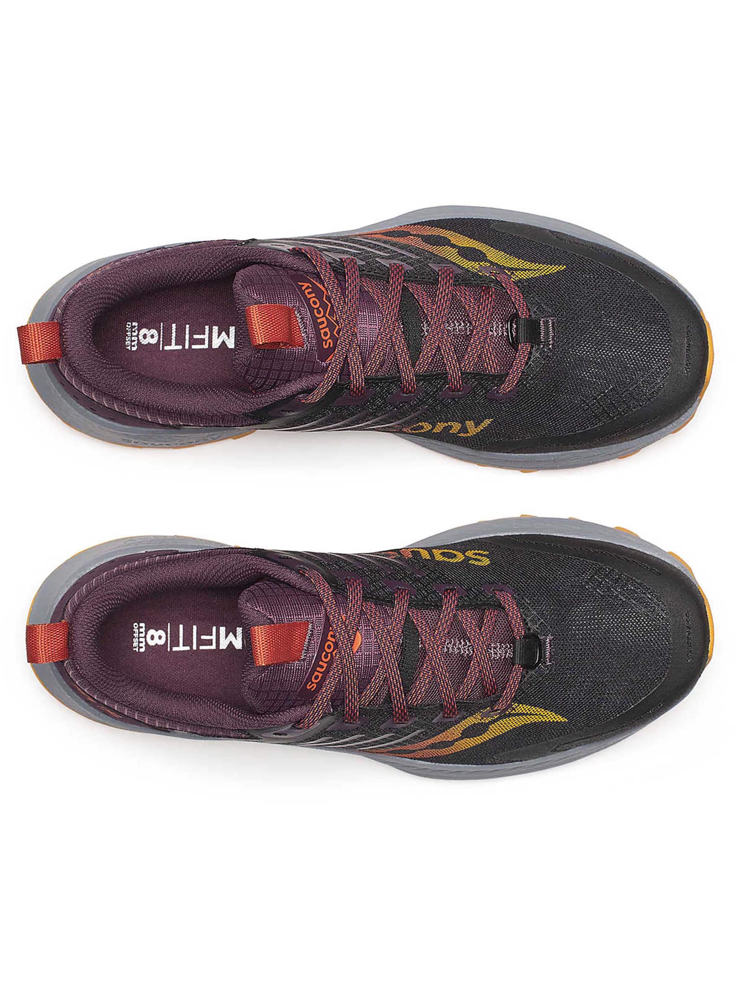 saucony Sneakers laag in Zwart