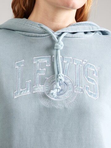 LEVI'S ® Sweatshirt i blå