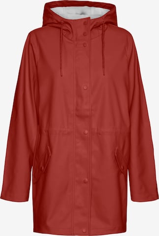 VERO MODA Between-Season Jacket 'Malou' in Red: front