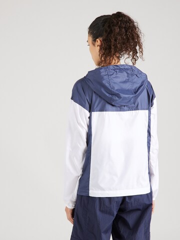 COLUMBIA - Chaqueta de montaña 'Flash Challenger' en blanco