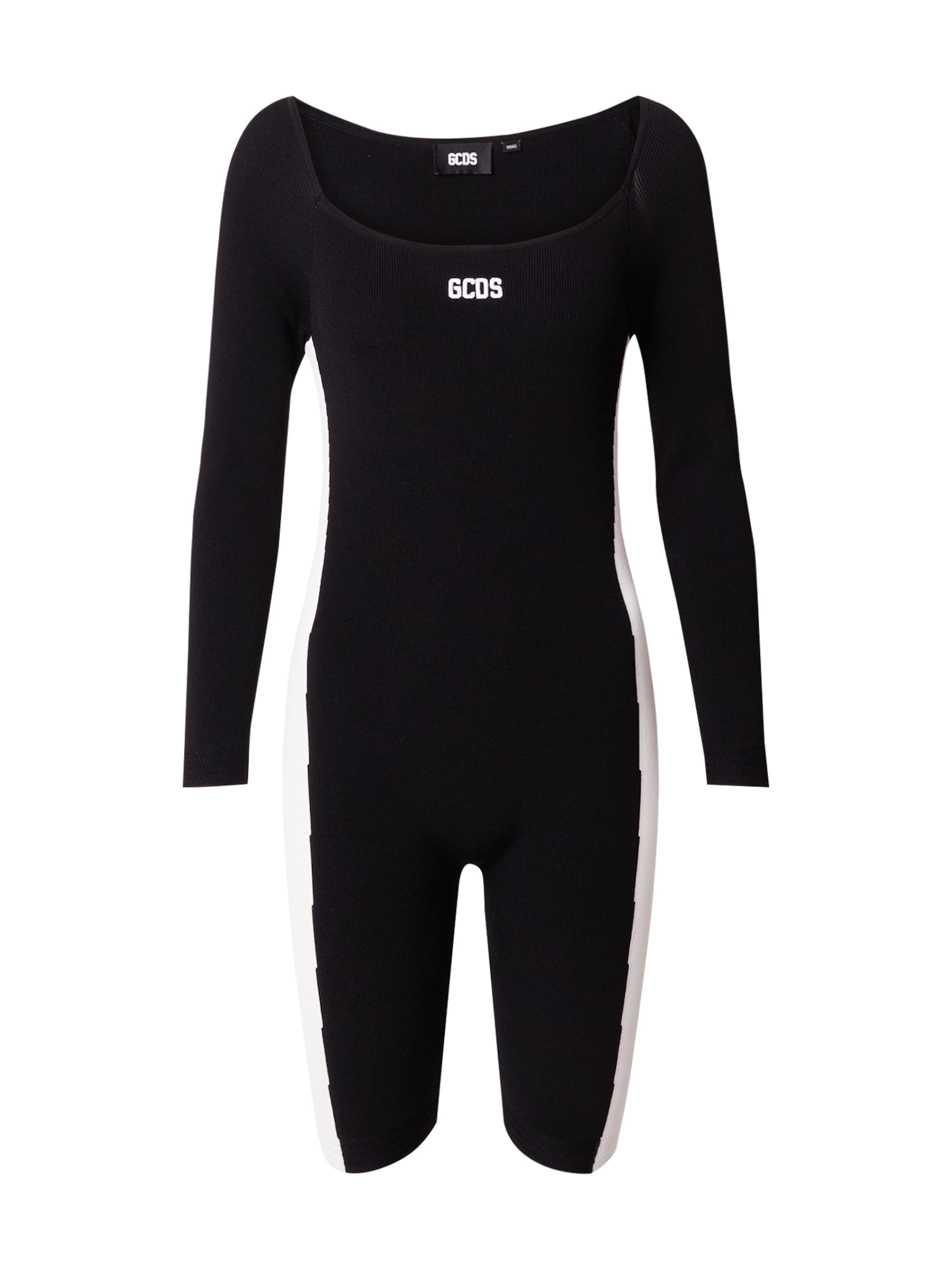 GCDSKombinezon - crna boja: prednji dio