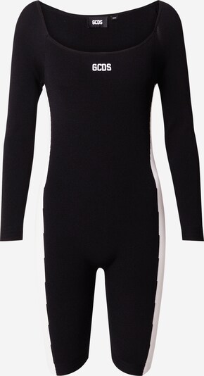 GCDS Jumpsuit in de kleur Zwart / Wit, Productweergave