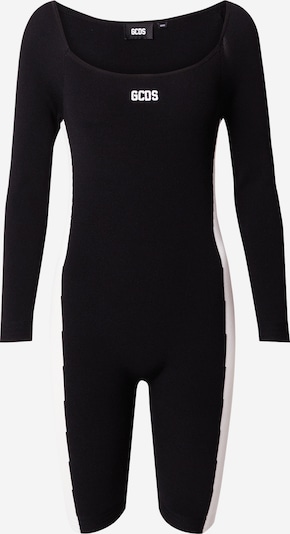 GCDS Jumpsuit in schwarz / weiß, Produktansicht
