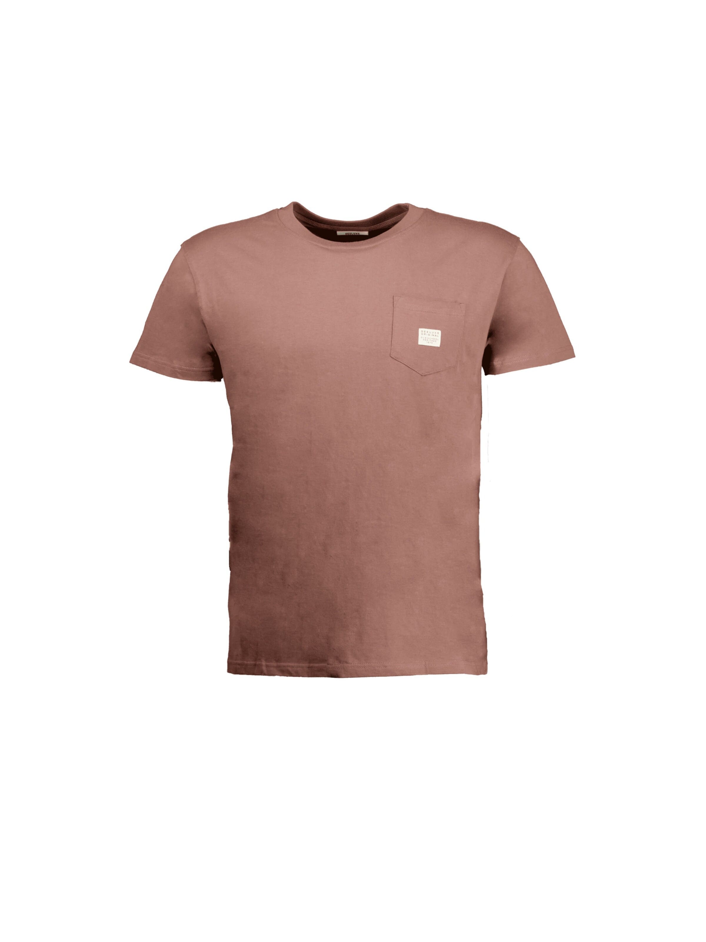 Deeluxe Shirt‌‌ in Lila: Vorderseite