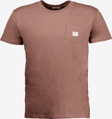 Deeluxe Shirt in Lila: Vorderseite