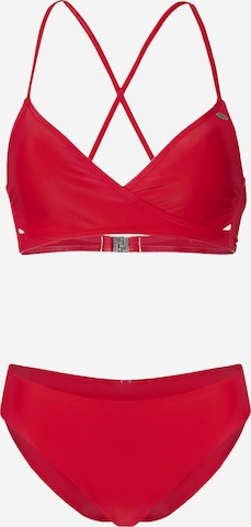 Triangolo Bikini di O'NEILL in rosso: frontale