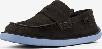 CAMPER Moccasins 'Wagon ' in Black: front