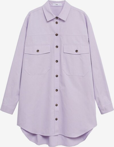 MANGO Bluse in lila, Produktansicht