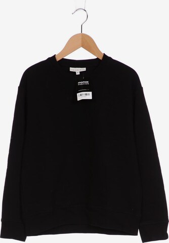 Röhnisch Sweatshirt & Zip-Up Hoodie in XS in Black: front