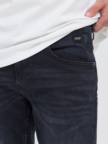 Coupe slim Jean 'BHTwister' BLEND en bleu