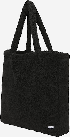 MSCH COPENHAGEN Nakupovalna torba | črna barva: sprednja stran