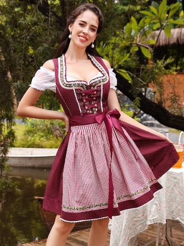 Yesfashion Dirndl‌‌‌‌‌‌‌‌‌‌ in Rot