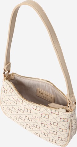 Sac bandoulière Twinset en beige