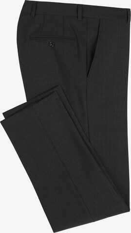 CARL GROSS Regular Pleated Pants in Grey