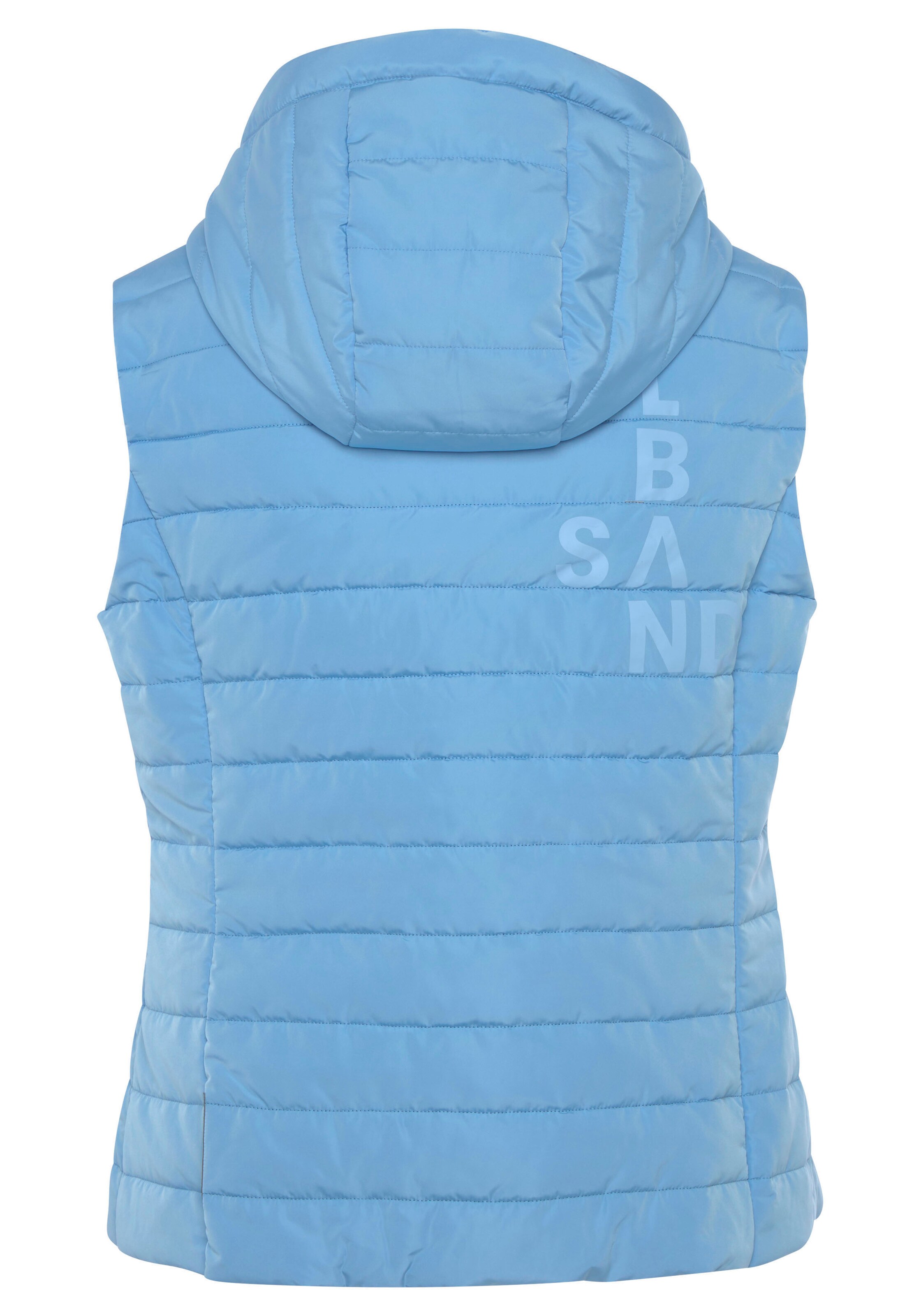 Elbsand Weste in Blau