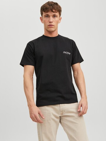 JACK & JONES Shirt in Black: front