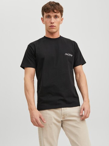JACK & JONES Shirt in Zwart: voorkant