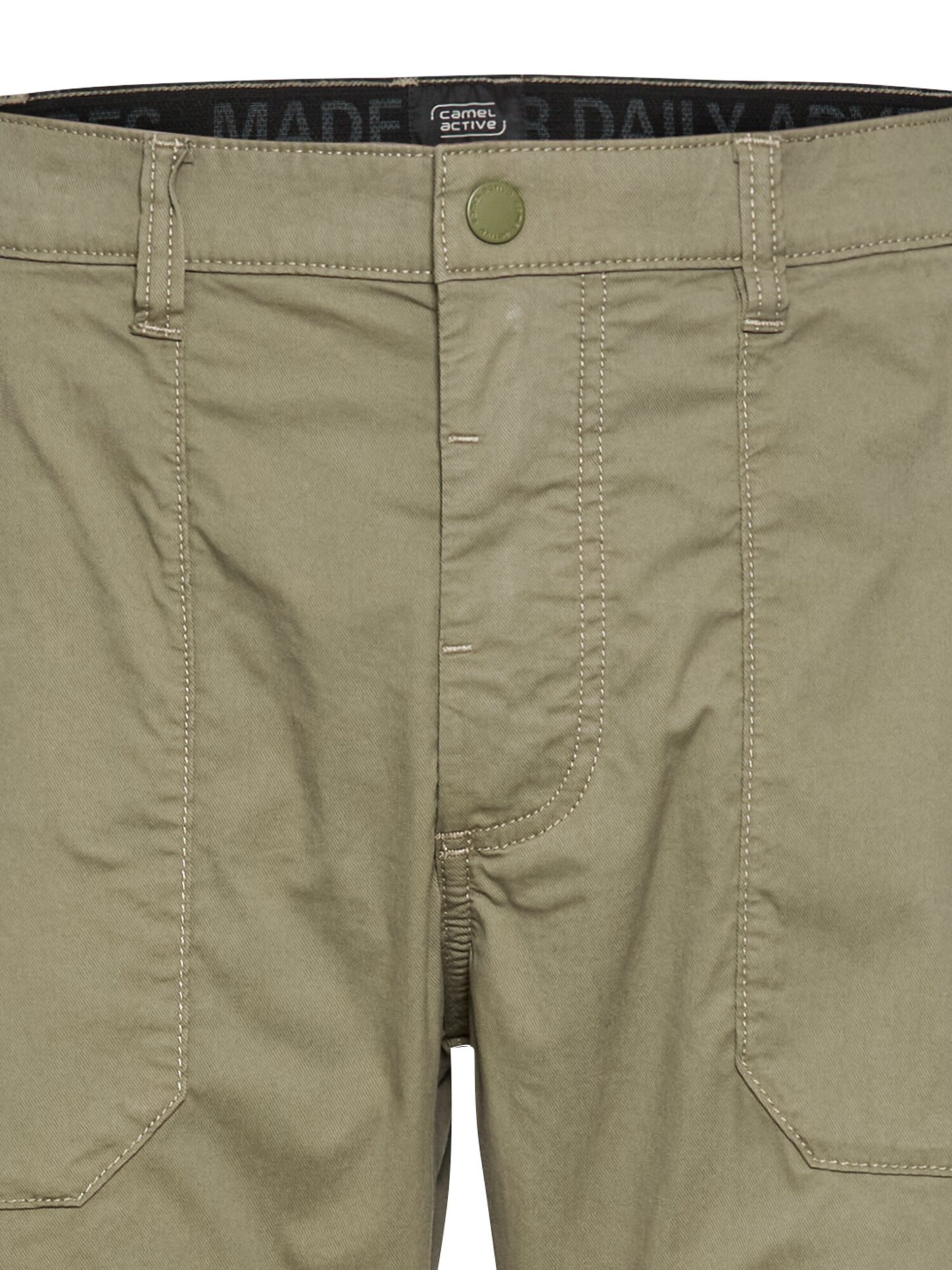 CAMEL ACTIVE Loose fit Chino Pants in Green