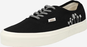 VANS Ниски маратонки 'Authentic' в черно: отпред