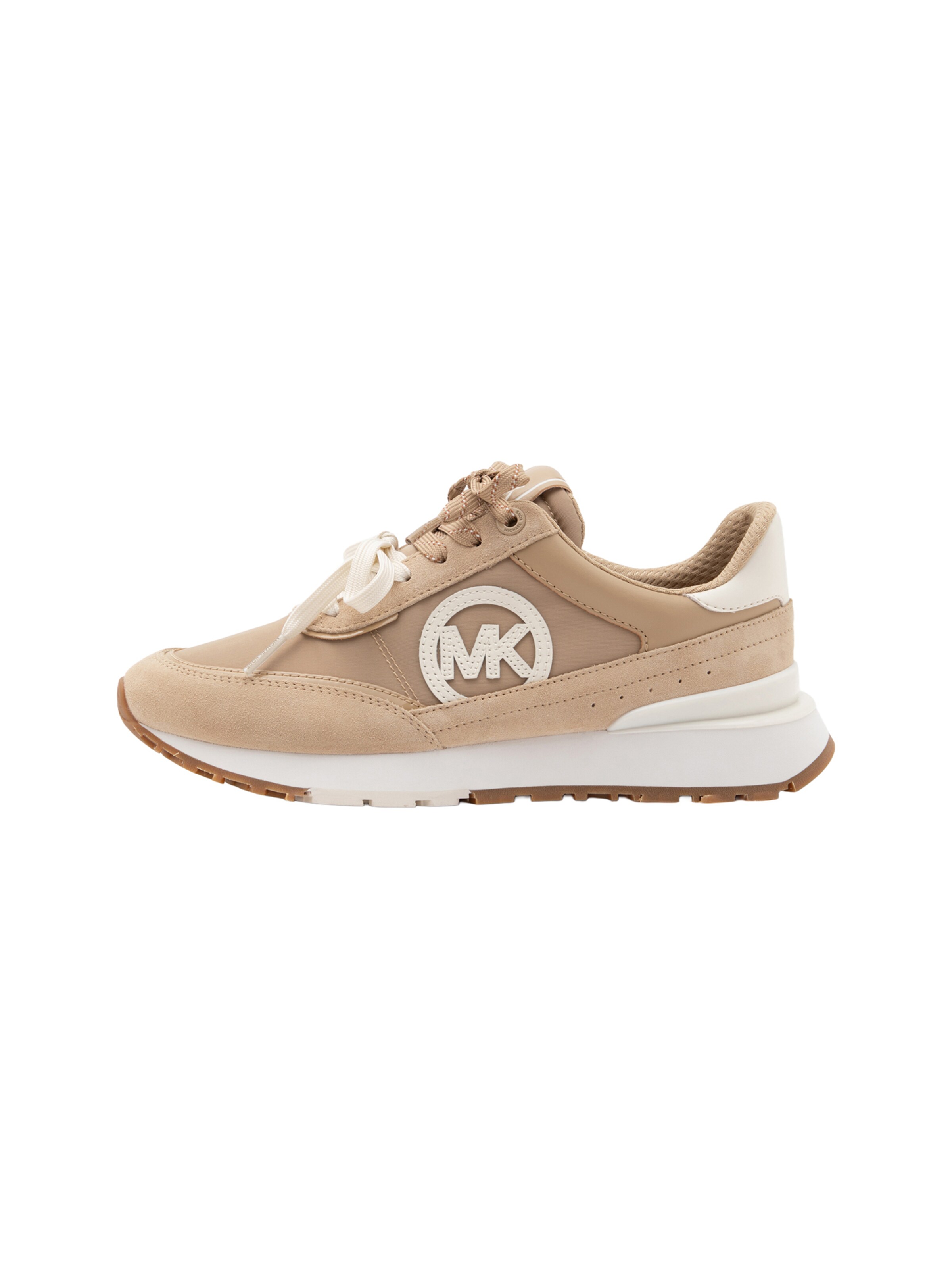 MICHAEL Michael Kors Matalavartiset tennarit 'NOVA' värissä beige: etupuoli