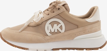 MICHAEL Michael Kors Matalavartiset tennarit 'NOVA' värissä beige: etupuoli