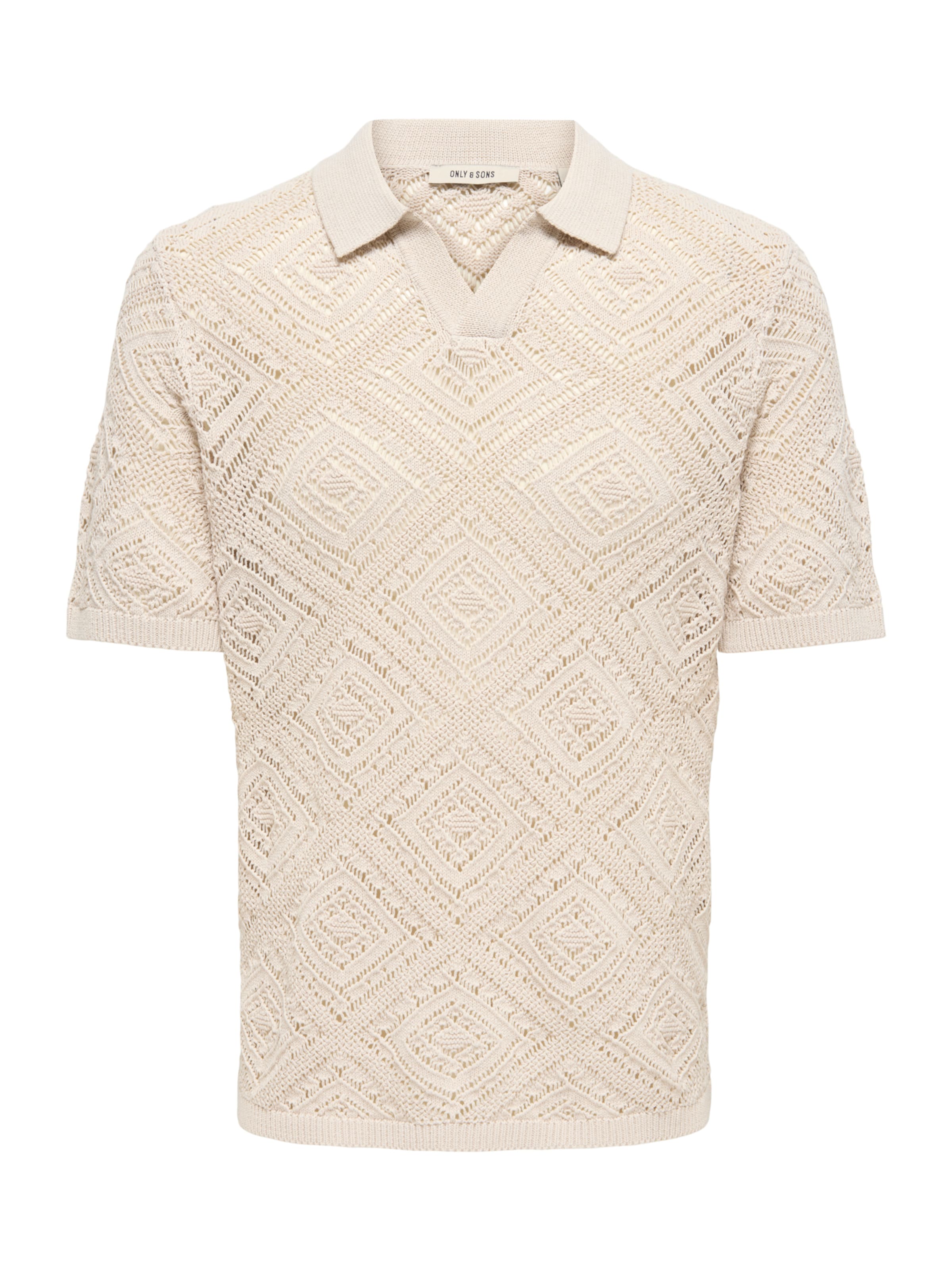 Only & Sons Pullover 'ONSKOLMAR' in Grau: Vorderseite