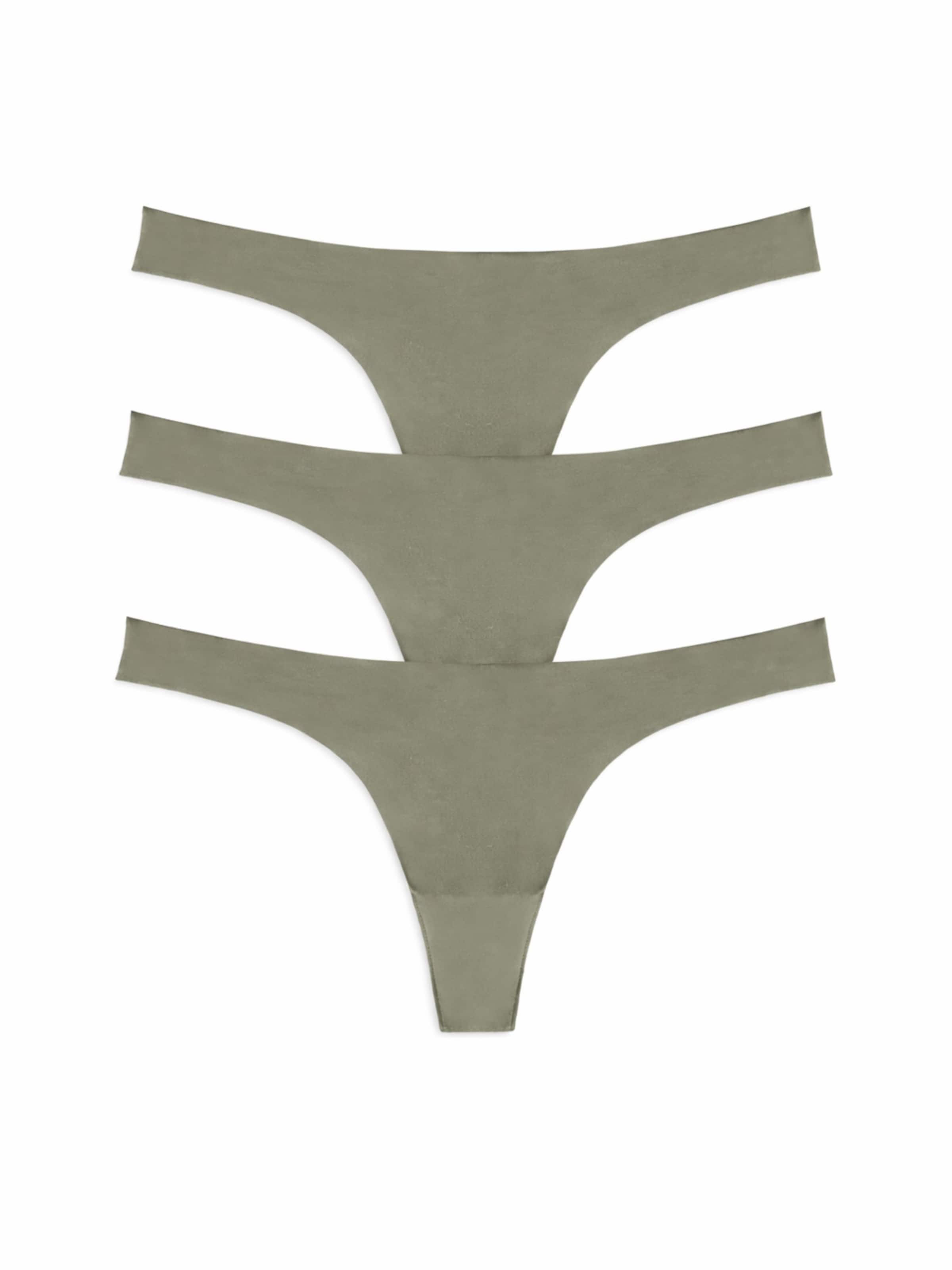LEAFLETIC Panty 'Leafletic Women’s Low Rise Brazilian' in Green: front