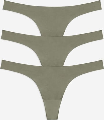 Culotte 'Leafletic Women’s Low Rise Brazilian' LEAFLETIC en vert : devant