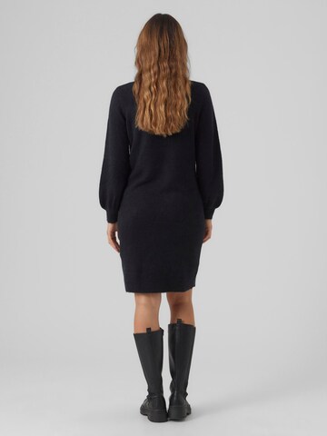 Vero Moda Maternity Knit dress 'VMMLefile' in Black