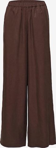SELECTED FEMME Pants 'Iduna' in Brown: front