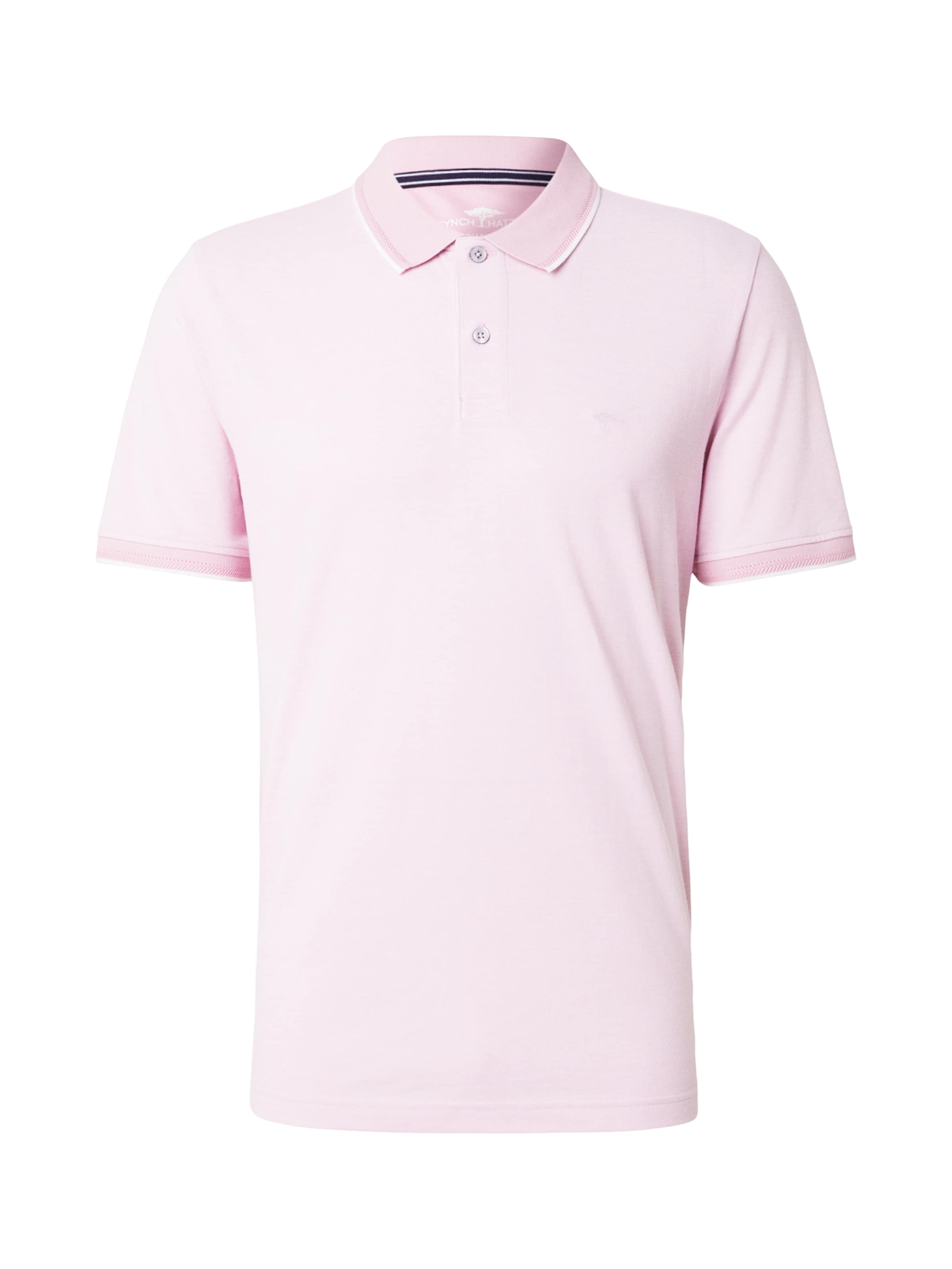 FYNCH-HATTON Poloshirt in Lila: Vorderseite
