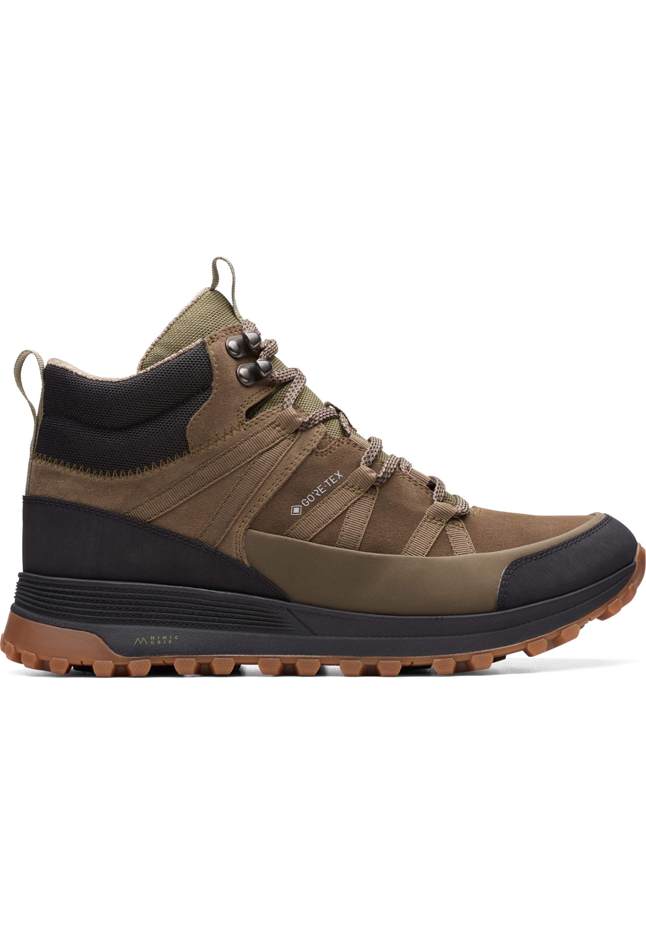 CLARKS Veterlaarzen 'ATL Trek Rise' in Groen