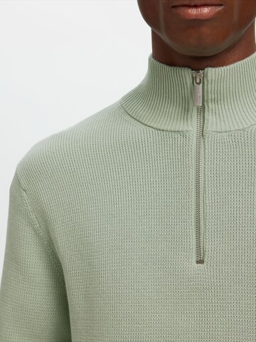 SELECTED Pullover 'SLHDANE' in Grün