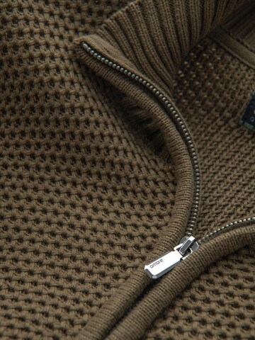 Pull-over 'OM-SWZS-0105' Ombre en vert