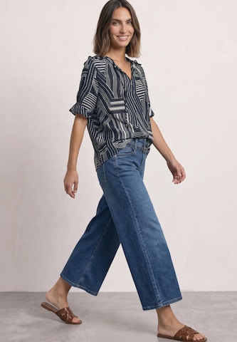 STREET ONE Bluza | modra barva